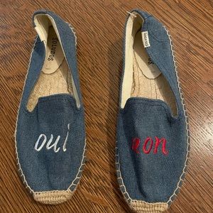 Soludos “Oui, Non” Espadrilles